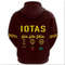 Brown Iota Phi Theta Hoodie, African Hoodie For Men Women