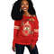 Delta Sigma Theta DST Style Offshoulder, African Women Off Shoulder For Women