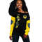 Sigma Gamma Rho Yellow Rose Offshoulder, African Women Off Shoulder For Women