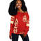 MCM Delta Sigma Theta Women Off Shoulder, African Women Off Shoulder For Women