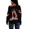 Delta Sigma Theta Pearl Offshoulder, African Women Off Shoulder For Women