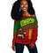 Lion Of Judah Ethiopia Women Off Shoulder - Fifth Style, African Women Off Shoulder For Women