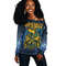 Egypt Anubis Galaxy Off Shoulder, African Women Off Shoulder For Women