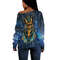 Egypt Anubis Galaxy Off Shoulder, African Women Off Shoulder For Women