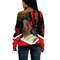 African American Flag Patrisse Cullors Women Off Shoulder, African Women Off Shoulder For Women