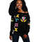 Juneteenth Chi Gamma Xi Chi Pretty Girl Off Shoulder Sweater, African Women Off Shoulder For Women