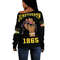 Juneteenth Chi Gamma Xi Chi Pretty Girl Off Shoulder Sweater, African Women Off Shoulder For Women