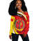 Tigray Coat Of Arms T.P.L.F Women's Off Shoulder, African Women Off Shoulder For Women
