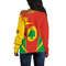 Oromo Flag Active Women's Off Shoulder, African Women Off Shoulder For Women