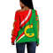 Oromo Special Flag Women's Off Shoulder, African Women Off Shoulder For Women