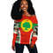 Oromo Africa Pattern Style Women's Off Shoulder, African Women Off Shoulder For Women