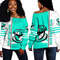 Delta Omicron Alpha Off Shoulder Sweaters, African Women Off Shoulder For Women