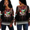 Save Palestine Off Shoulder Sweaters, African Women Off Shoulder For Women