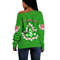 AKA Sorority Pearl Green Offshoulder 01, African Women Off Shoulder For Women