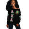 AKA Sorority Letters Women Off Shoulder Sweatshirt 01, African Women Off Shoulder For Women