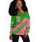 AKA Sorority Women Off Shoulder - Tech Style 01, African Women Off Shoulder For Women