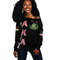 Juneteenth AKA Sorority Pertty Girl Off Shoulder Sweater 01, African Women Off Shoulder For Women