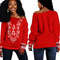 Delta Sigma Theta Hye Won Hye Dashiki Off Shoulder Sweaters 01, African Women Off Shoulder For Women