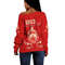 Delta Sigma Theta Greek Life Off Shoulder Sweatshirt 01, African Women Off Shoulder For Women