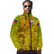 Person Juneteenth Padded Jacket, African Padded Jacket For Men Women