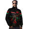 Africa Zone Padded Jacket - Pan Africanism And Black Power, African Padded Jacket For Men Women