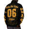 Alpha Phi Alpha - Gamma Sigma Lambda Padded Jacket, African Padded Jacket For Men Women