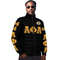 Alpha Phi Alpha - Zeta Beta Lambda Padded Jacket, African Padded Jacket For Men Women