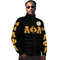 Alpha Phi Alpha - Gamma Lambda Padded Jacket, African Padded Jacket For Men Women