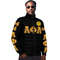 Alpha Phi Alpha - Alpha Texas Padded Jacket, African Padded Jacket For Men Women