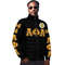 Alpha Phi Alpha - Psi Lambda 90Th Anniversary Padded Jacket, African Padded Jacket For Men Women