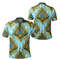 Ankara Kambili and Kumba Polo Shirt, African Polo Shirt For Men Women