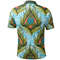 Ankara Kambili and Kumba Polo Shirt, African Polo Shirt For Men Women