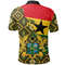 Kente Aztec Pattern Polo Shirt - Gash Style, African Polo Shirt For Men Women