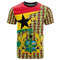 Kente Kwanzaa Holiday Tee - Gash Style, African T-shirt For Men Women