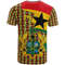 Kente Kwanzaa Holiday Tee - Gash Style, African T-shirt For Men Women