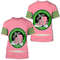 Chucks And Pearls 2021 Pink And Green T-shirt, African T-shirt For Men Women