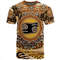 Kwatakye Atiko T-Shirt Leo Style, African T-shirt For Men Women