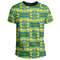 Verdurous Kente Tee, African T-shirt For Men Women