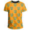 Sankofa And Wawa Aba Adinkra Tee, African T-shirt For Men Women