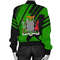 Zambia Bomber Rockie Style, African Bomber Jacket For Men Women