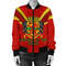Republic of the Congo Bomber Tusk Style, African Bomber Jacket For Men Women
