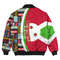 Burundi Flag and Kente Pattern Special Bomber Jacket, African Bomber Jacket For Men Women