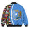 Somalia Flag and Kente Pattern Special Bomber Jacket, African Bomber Jacket For Men Women