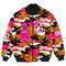 Delta Phi Chi Camo Bomber Jackets, African Bomber Jacket For Men Women