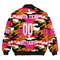 Delta Phi Chi Camo Bomber Jackets, African Bomber Jacket For Men Women