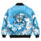 Alpha Lambda Psi Paisley Bandana Tie Dye Style Bomber Jackets, African Bomber Jacket For Men Women