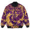 Custom Phi Alpha Delta Paisley Bandana Tie Dye Style Bomber Jackets, African Bomber Jacket For Men Women