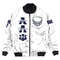 Custom Alpha Lambda Psi Spouses (White) Bomber Jackets, African Bomber Jacket For Men Women