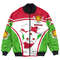 Burundi Active Flag Bomber Jacket, African Bomber Jacket For Men Women