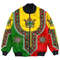 Zimbabwe Dashiki Bomber Jacket, African Bomber Jacket For Men Women